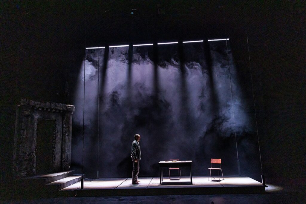 The Pillowman review – Lyric Theatre, Belfast