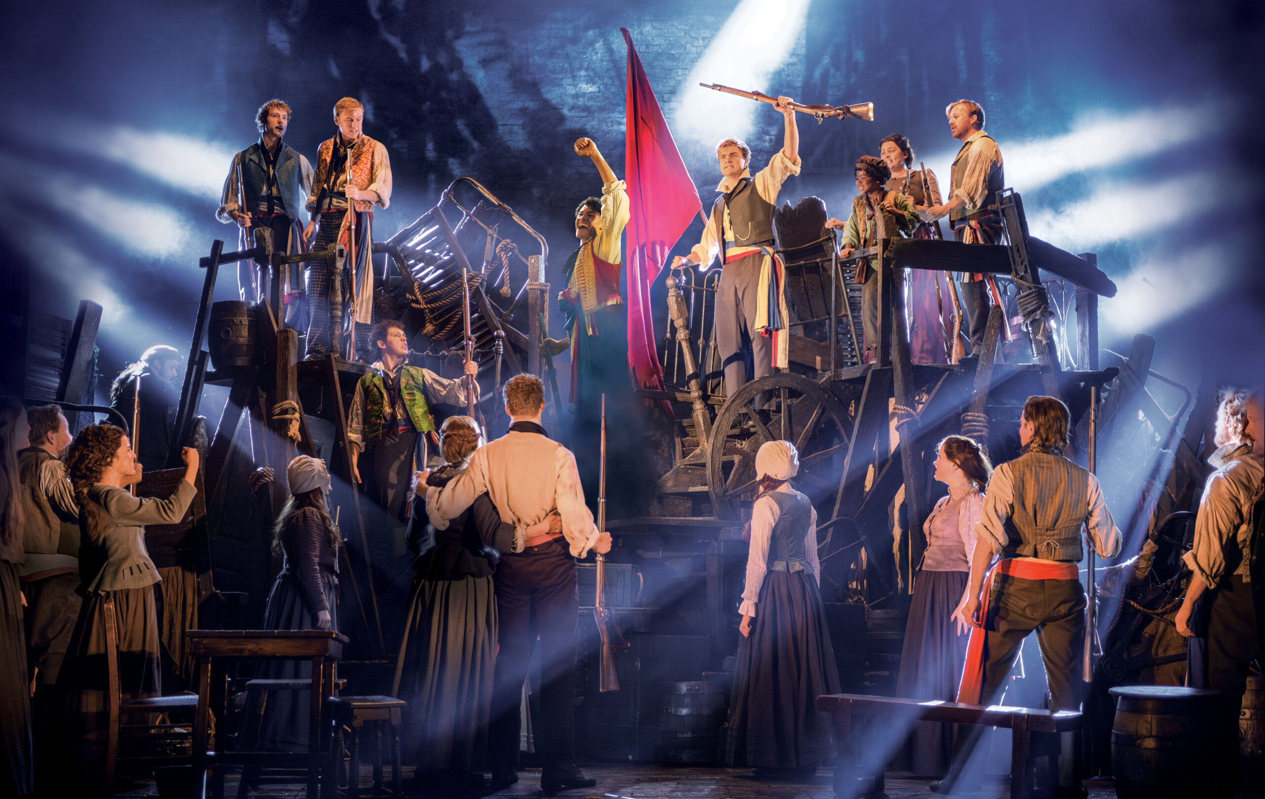 Les Misérables 23/24 West End Company in performance